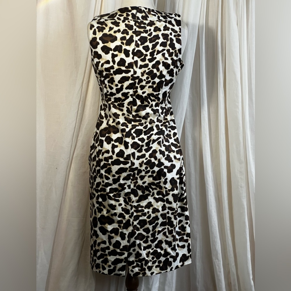 Jones New York Cheetah dress 🐆 - Picture 2 of 4